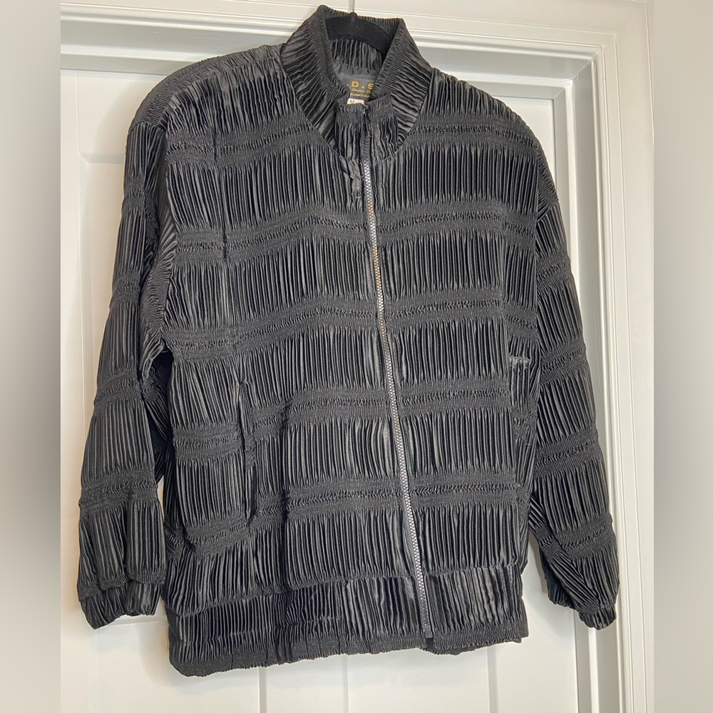 A.D.S. - American Designer Styles black bomber jacket